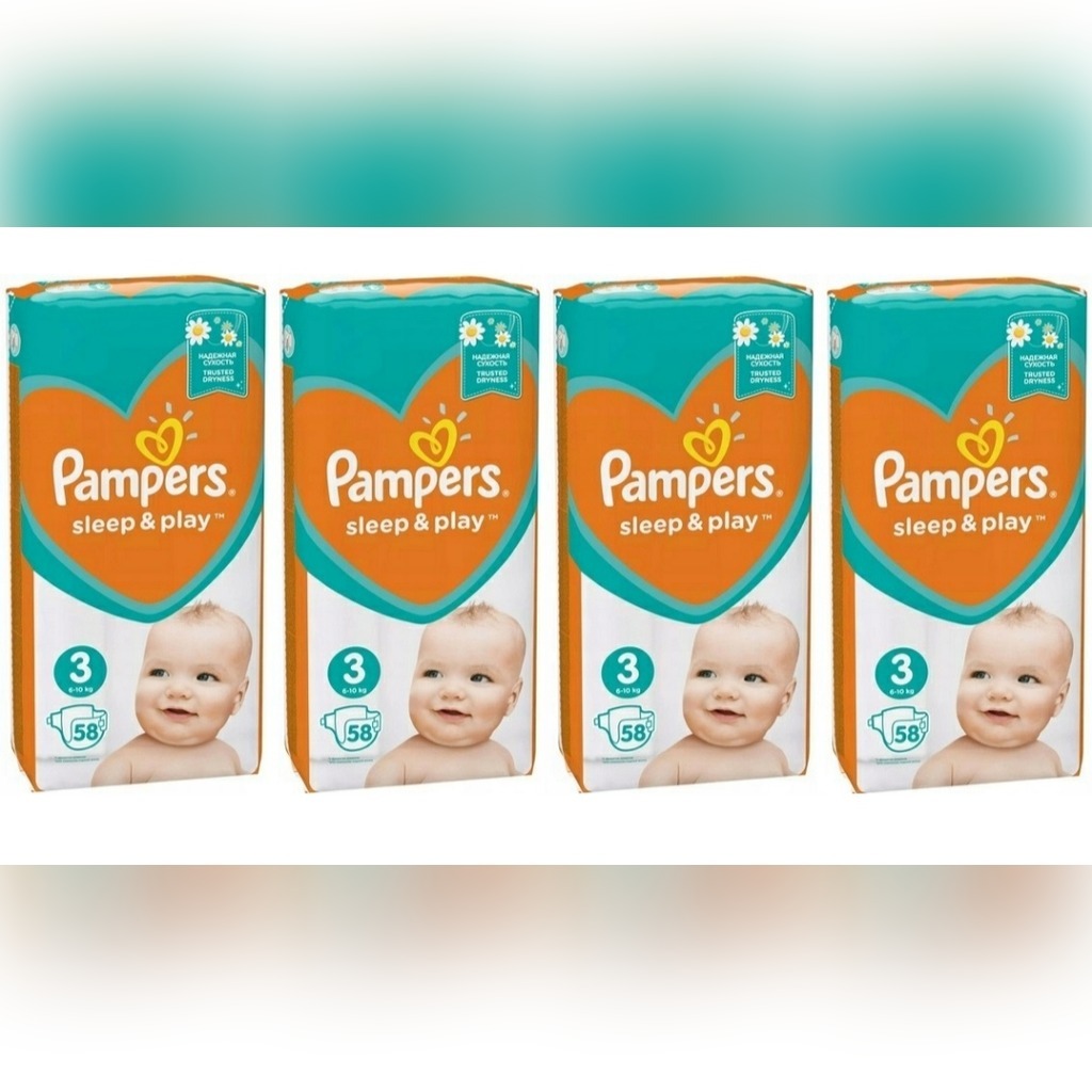 serviette pampers