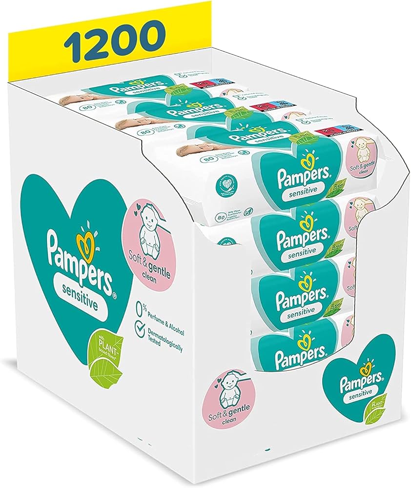 mega pampers box