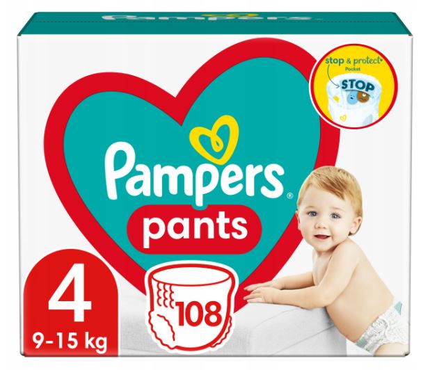 pampers pants girl 6