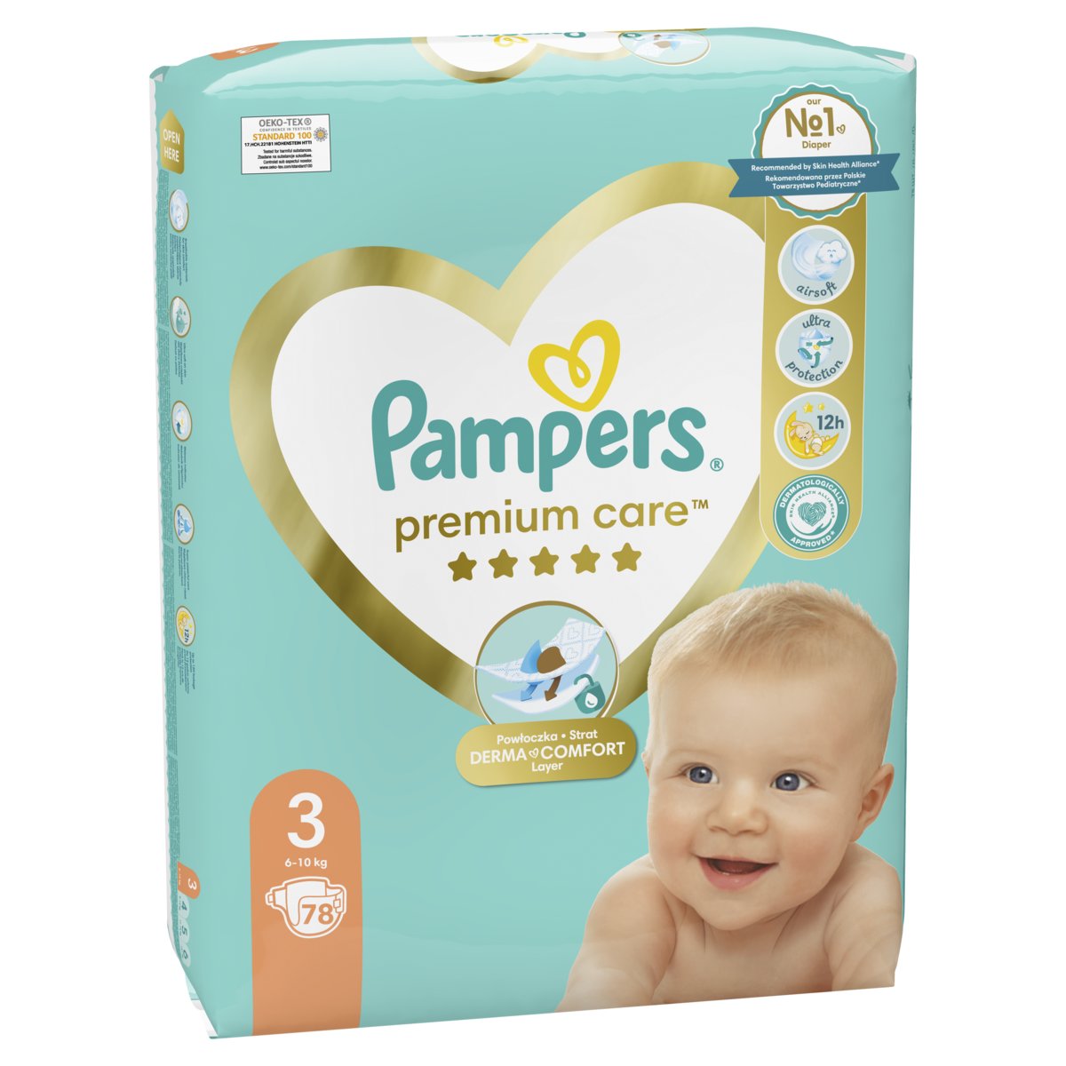 pampers paints 4