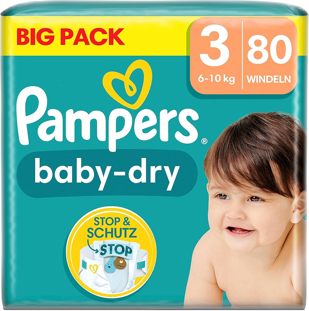 pampers 3 active baby