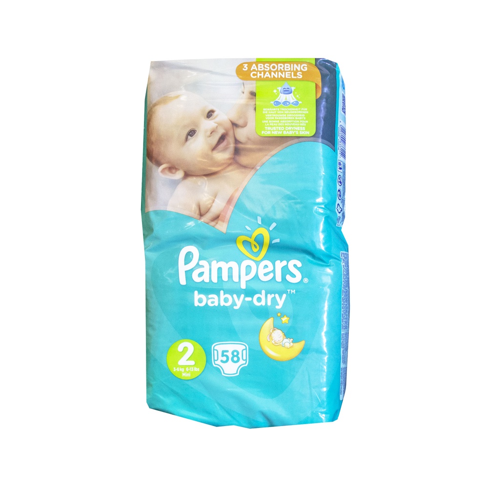 pampers swaddlers size 4