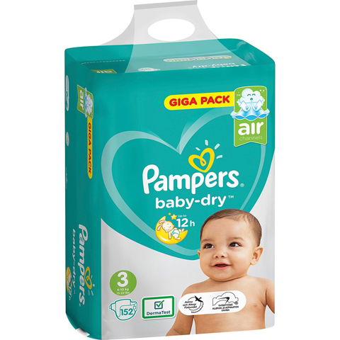 pampers husteczki