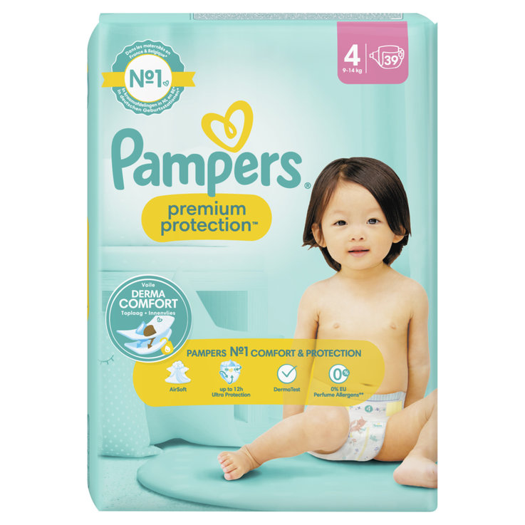 pampers platinum