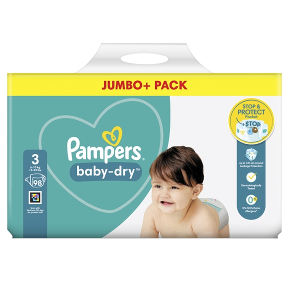 pampers 1 22szt