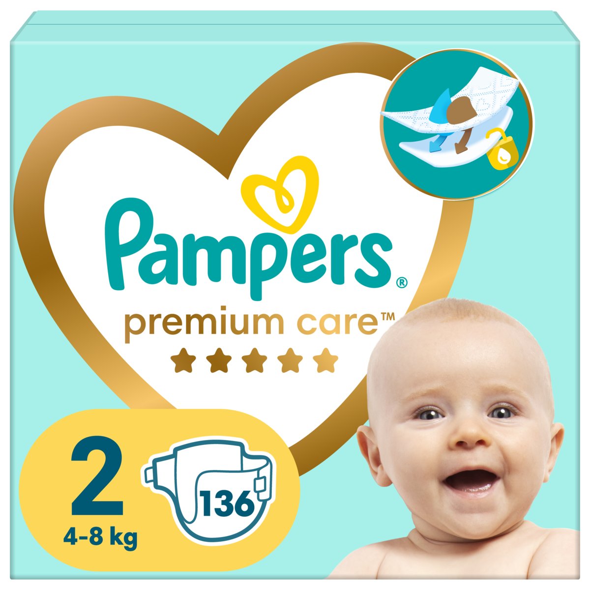 pampers pants pieluchomajtki midi 3 opinie