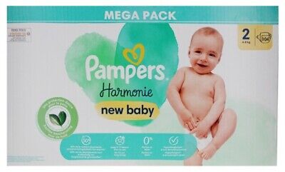 nowe pieluchy pampers active baby dry 2x