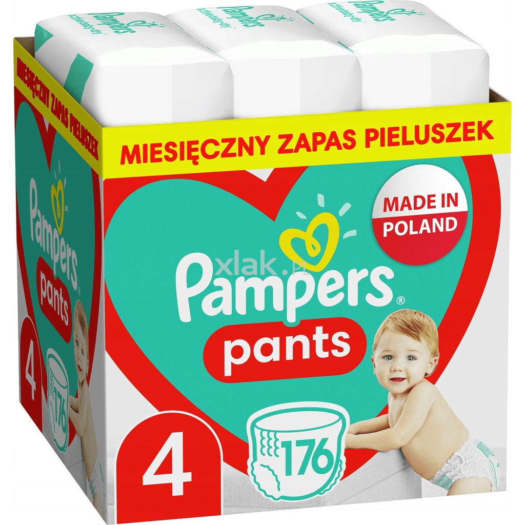 pieluchy pampers active baby mega box plus 4 maxi xxl