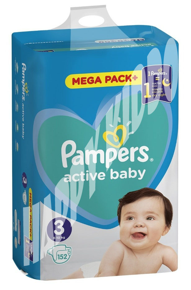 pampers proces pielegnowania