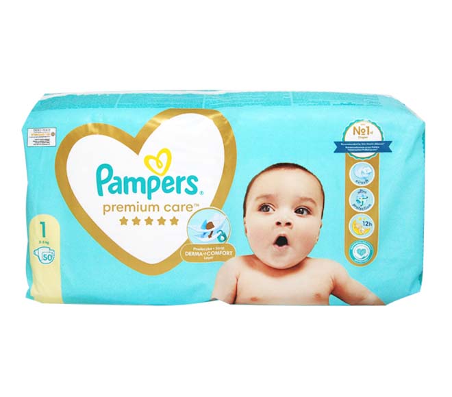 pampers premium care 1 olmed