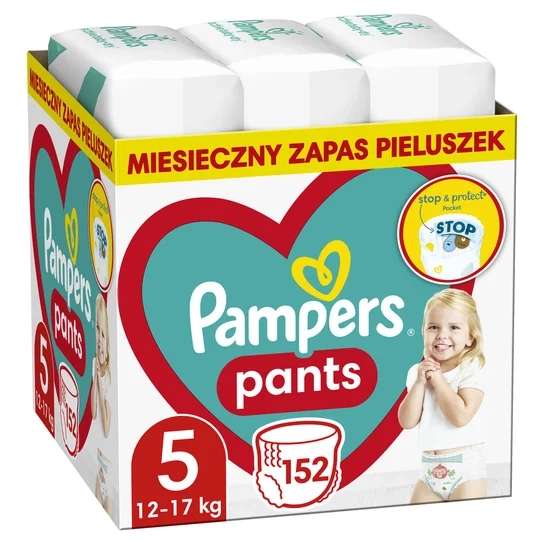 pieluchomajtki pampers 4 tesco