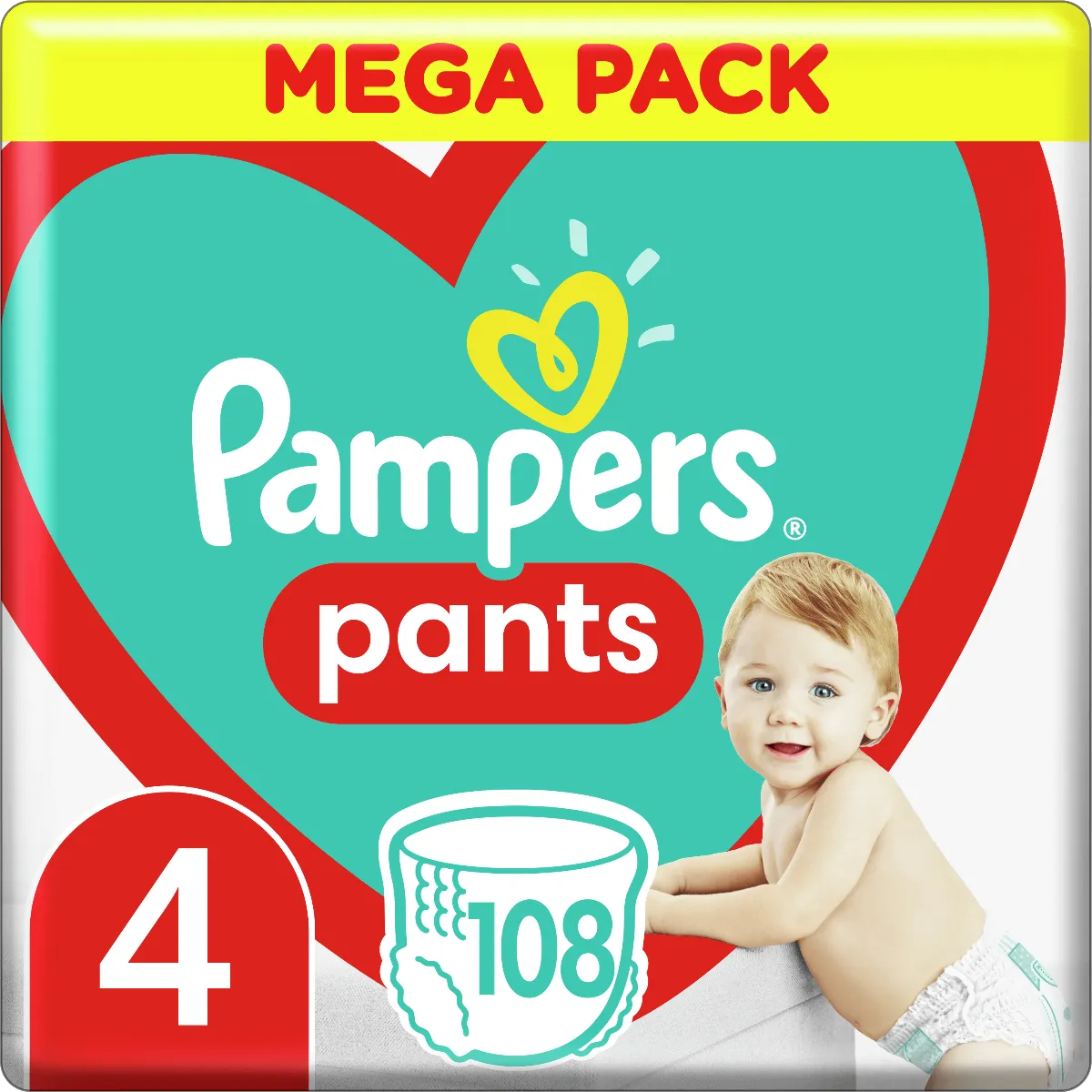 pampers baby dry boots