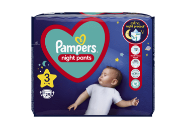 pampers na maskę