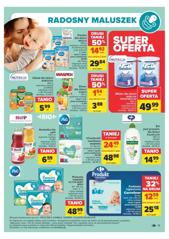 pampers new baby pieluchy rozmiar 2 mini 3-6kg 100 sztuk