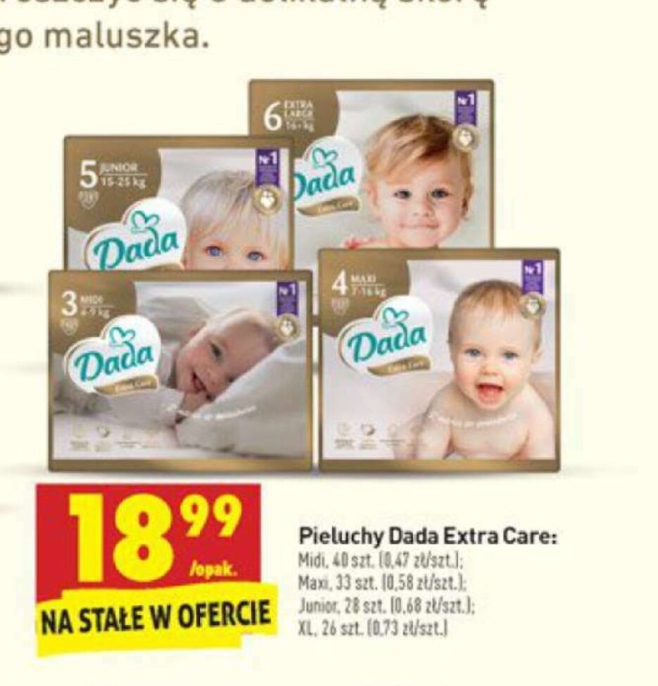 niebieskie pampers active baby