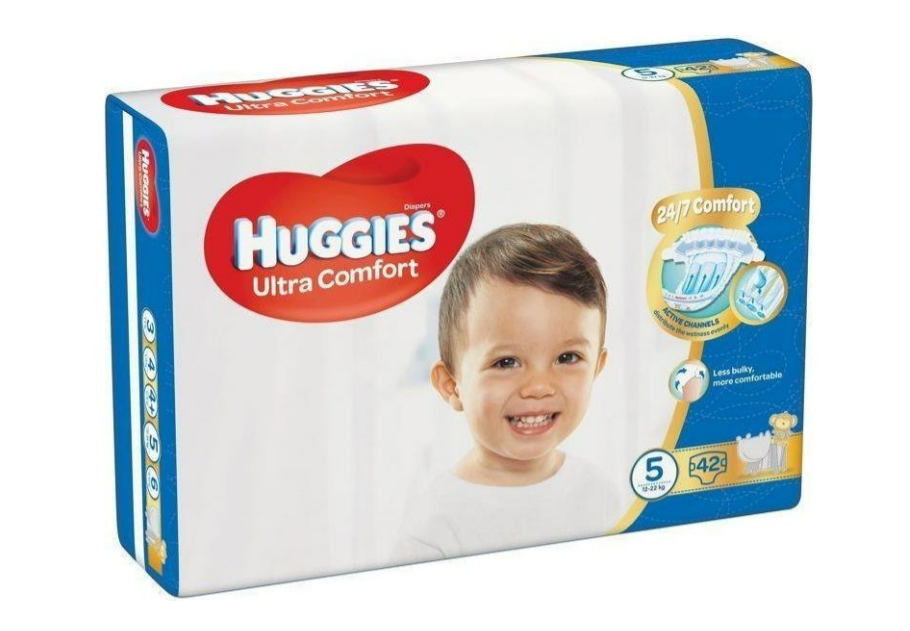 pampers baby fresh chusteczki