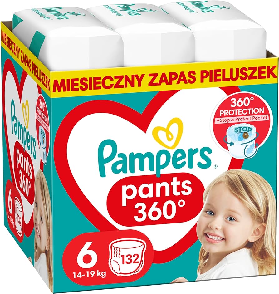 pampers active 4 emag