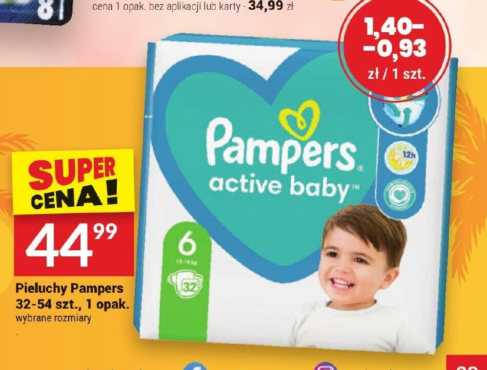 pampers aqua pur