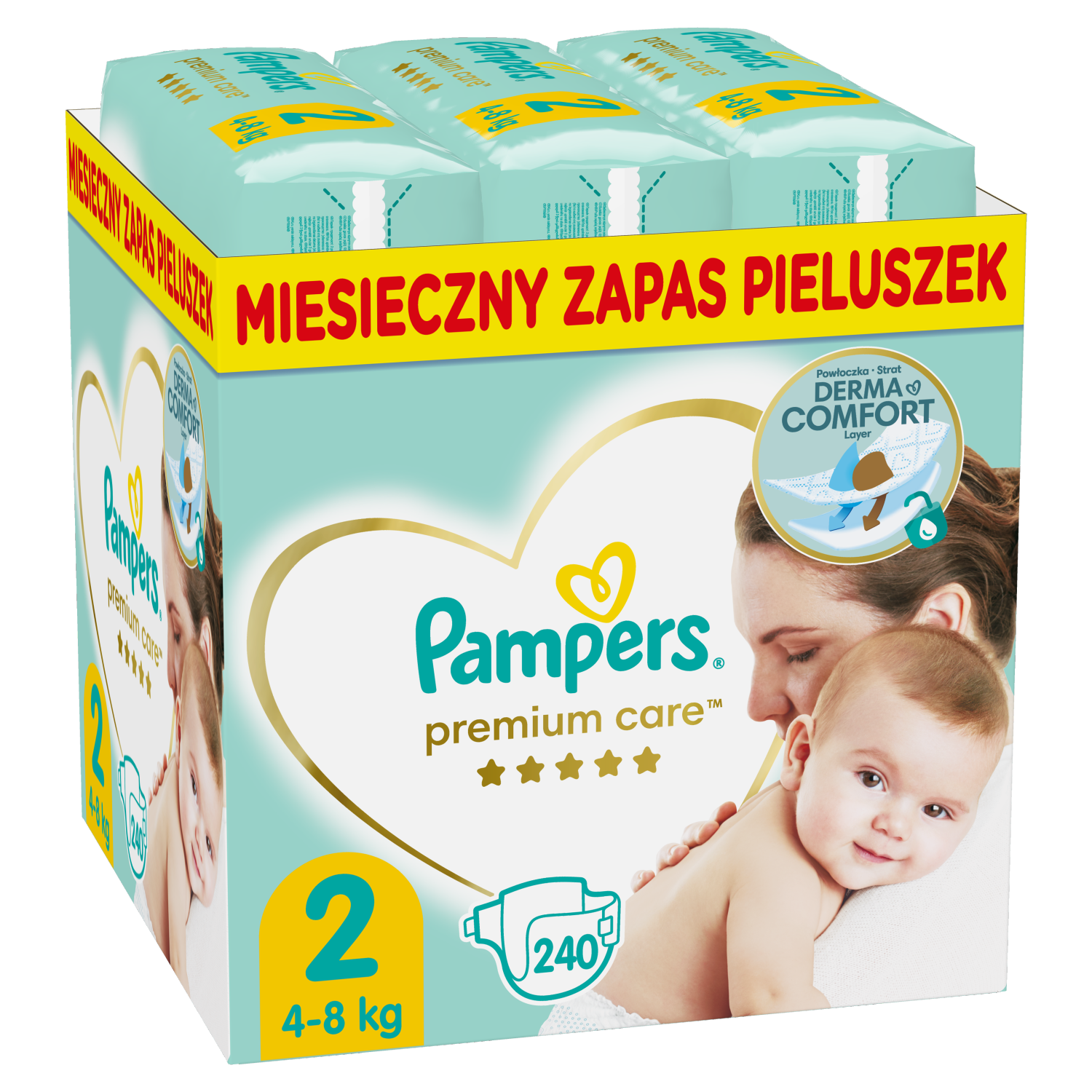 pampers 4 156 cena