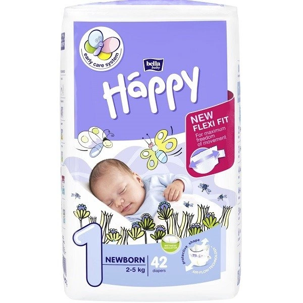 Moony Natural New Born 0-3 Kg 30pc