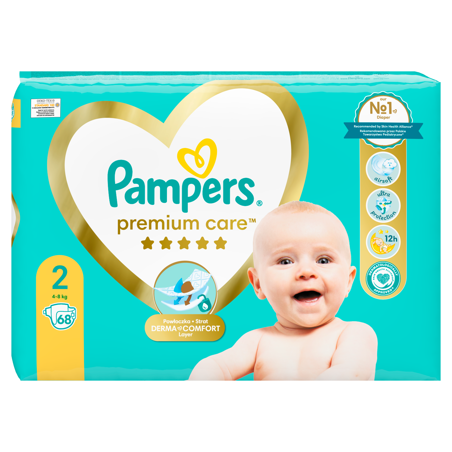 pieluchomajtki pampers tanio