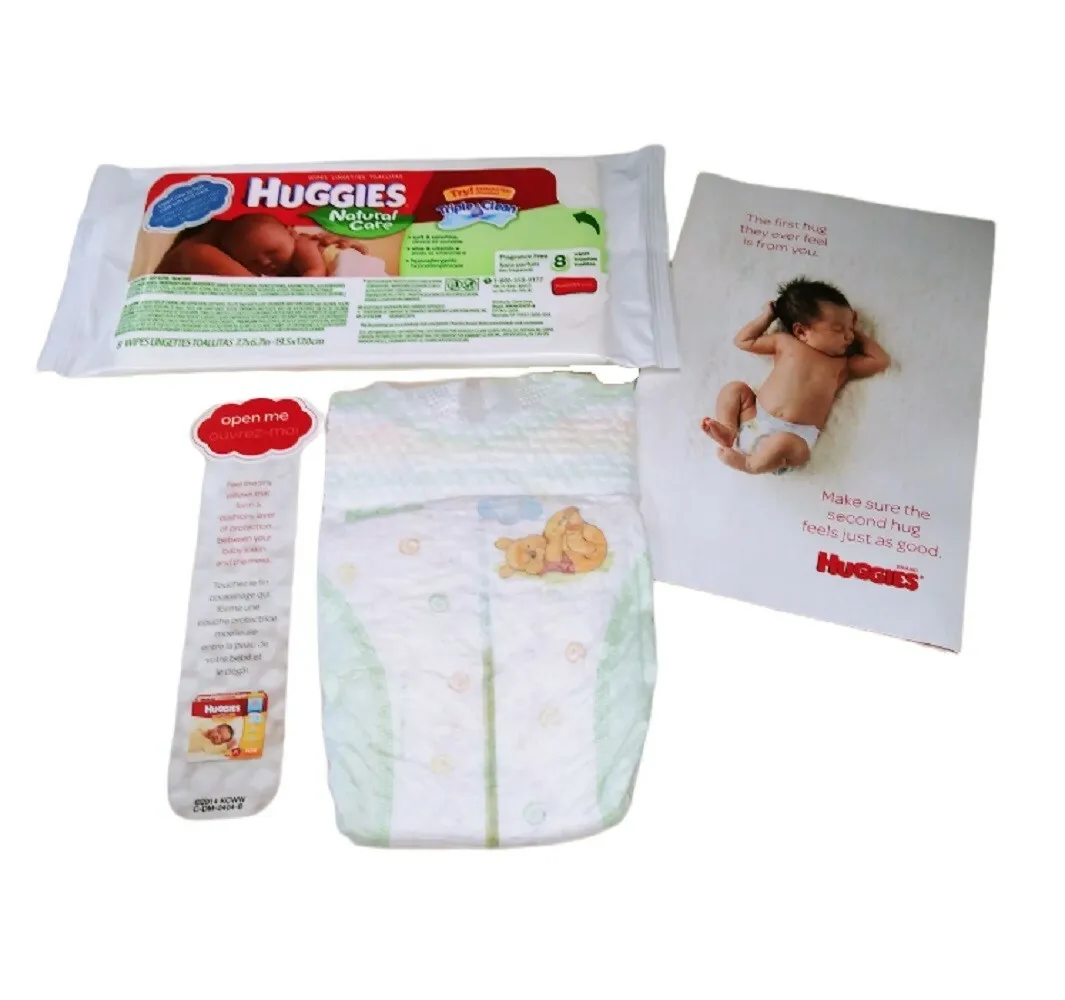 zestaw pampers