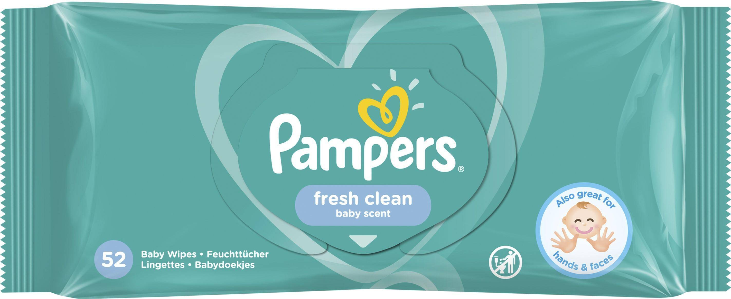 tesco pieluchy pampers care 1