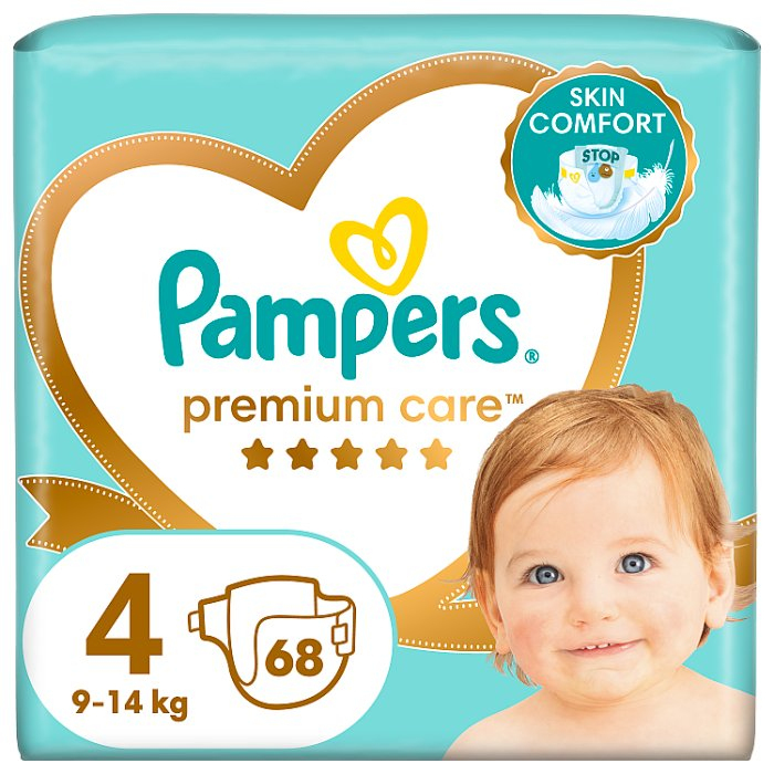 pampers premium care pieluszki jednorazowe newborn 1