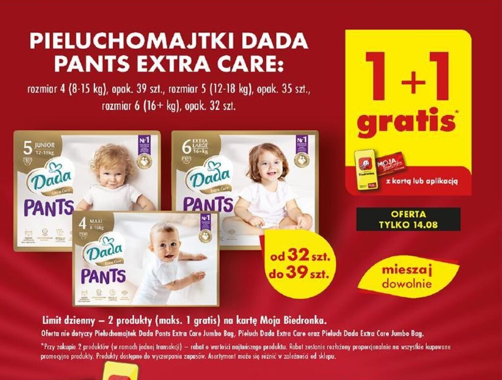 chusteczki dla dzieci pampers