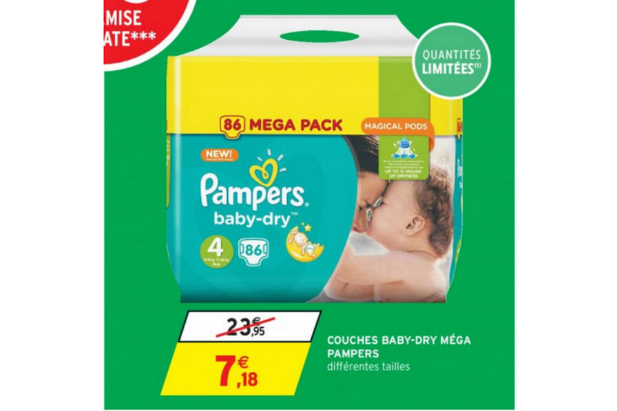 empik pampers 5