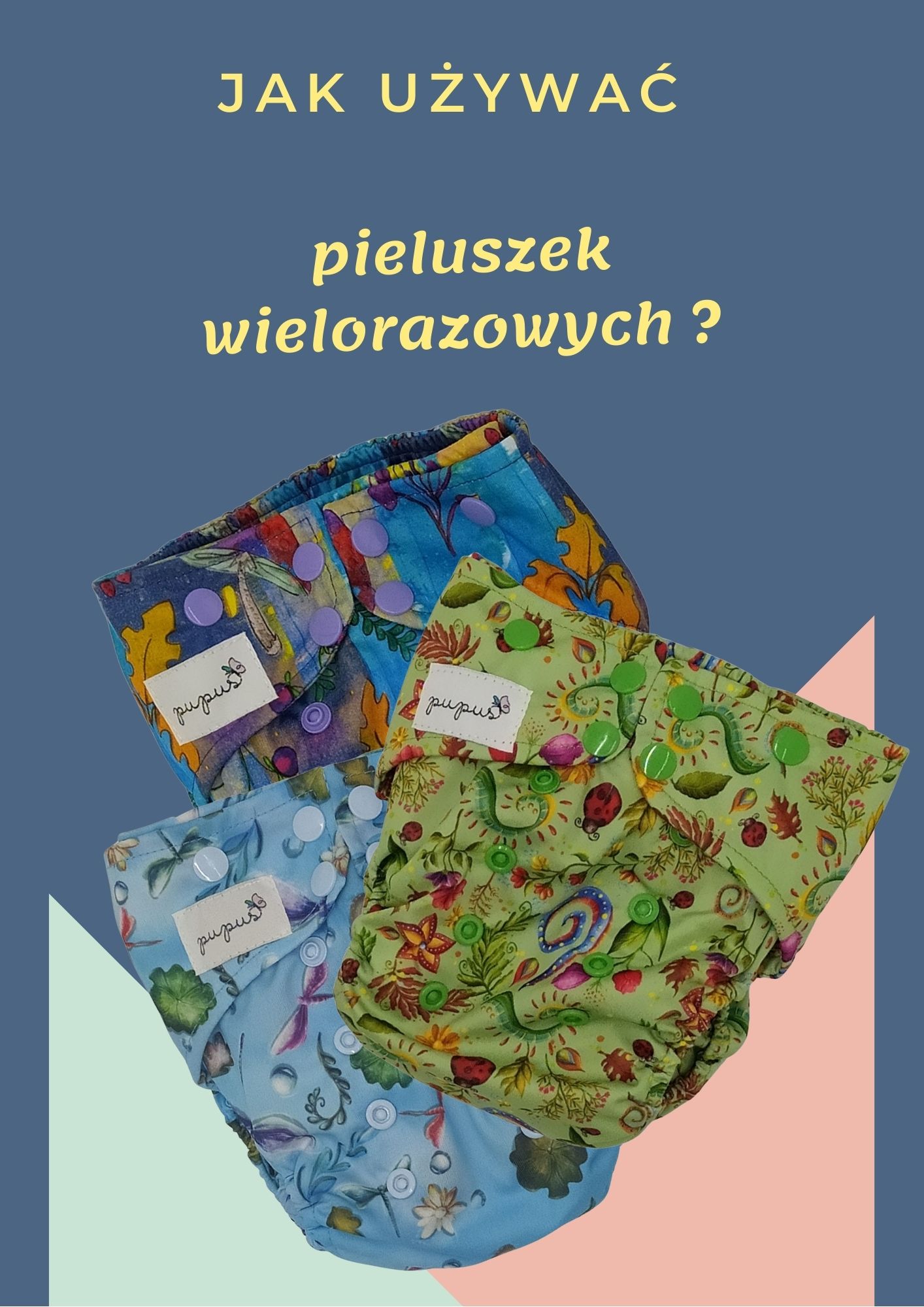 worki na duże pieluchy