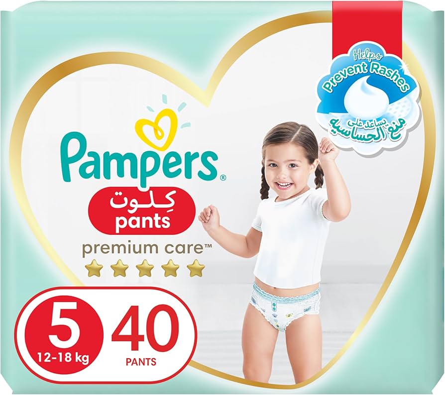 pampers 2 22szt