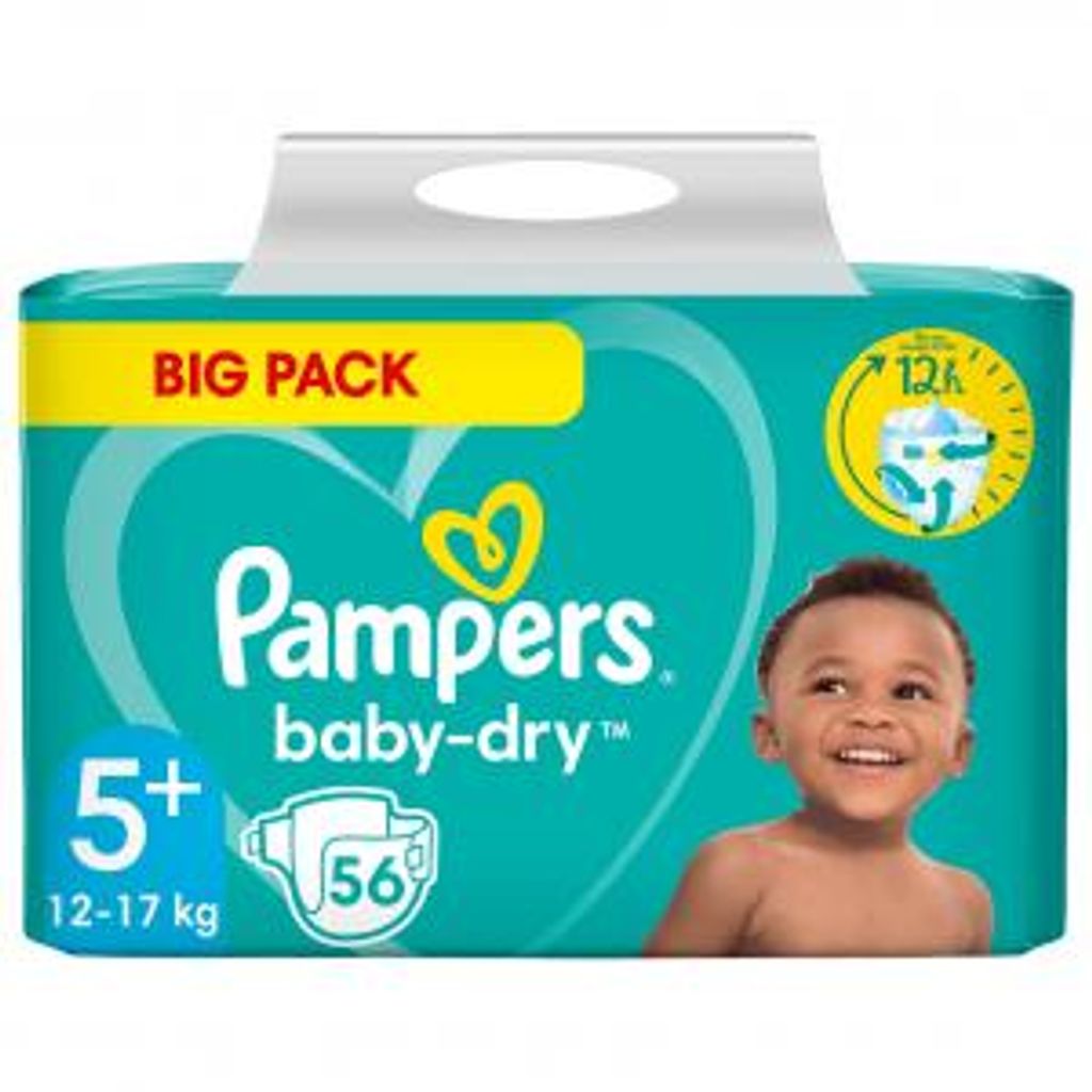 pampers pants pieluchomajtki 9-15kg 4+ opakowanie 52szt