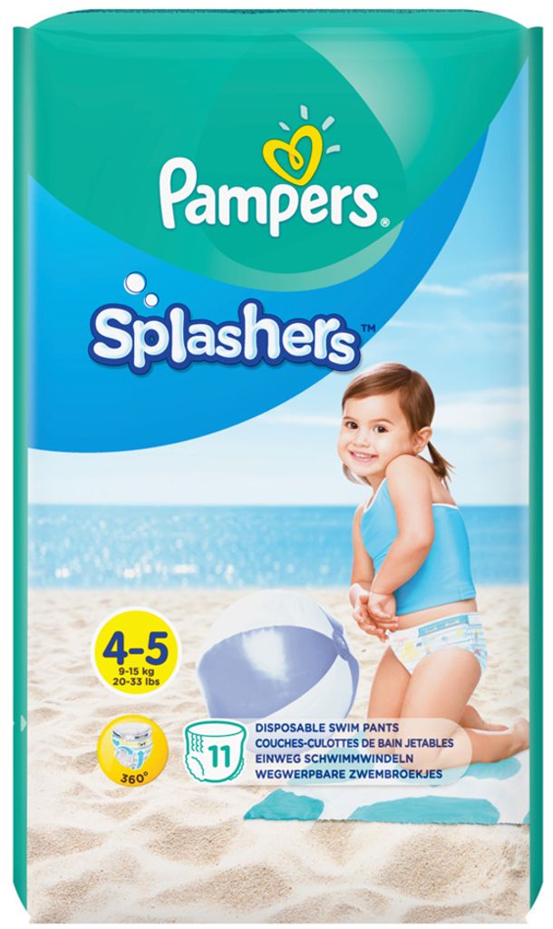 pampers żel