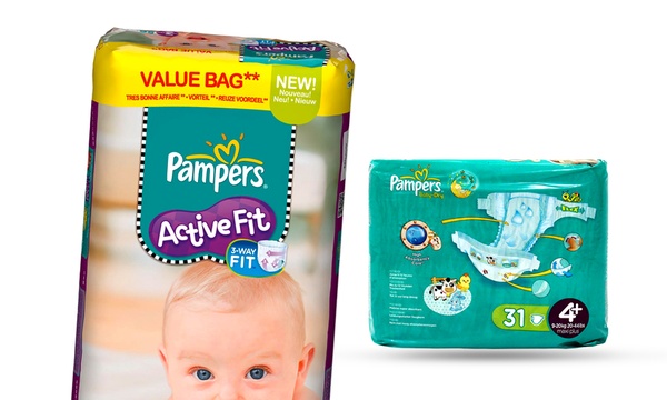 pieluchomajtki pampers 4maxi 100 sztuk