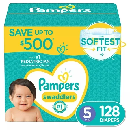 pampers 4 174 szt