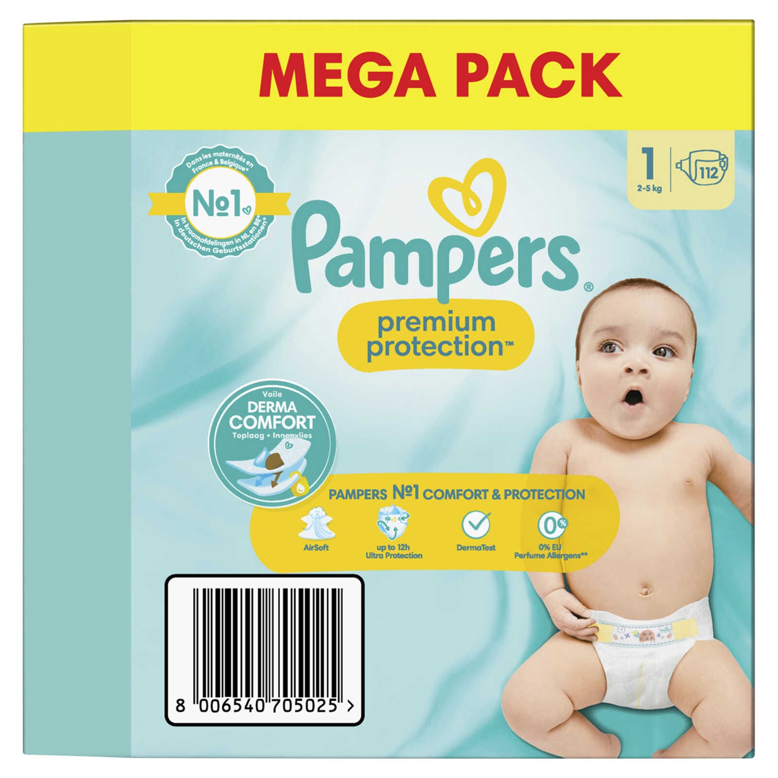 pieluchy pampers 4 rodzaje