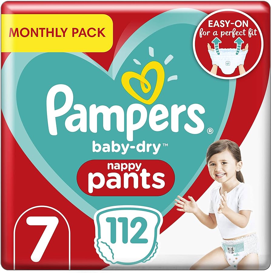 pieluchomajtki 6 pampers