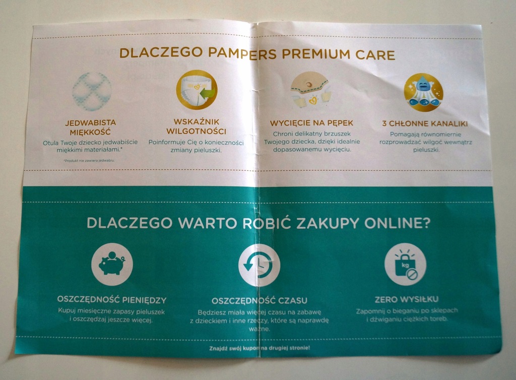 tesco chusteczki pampers