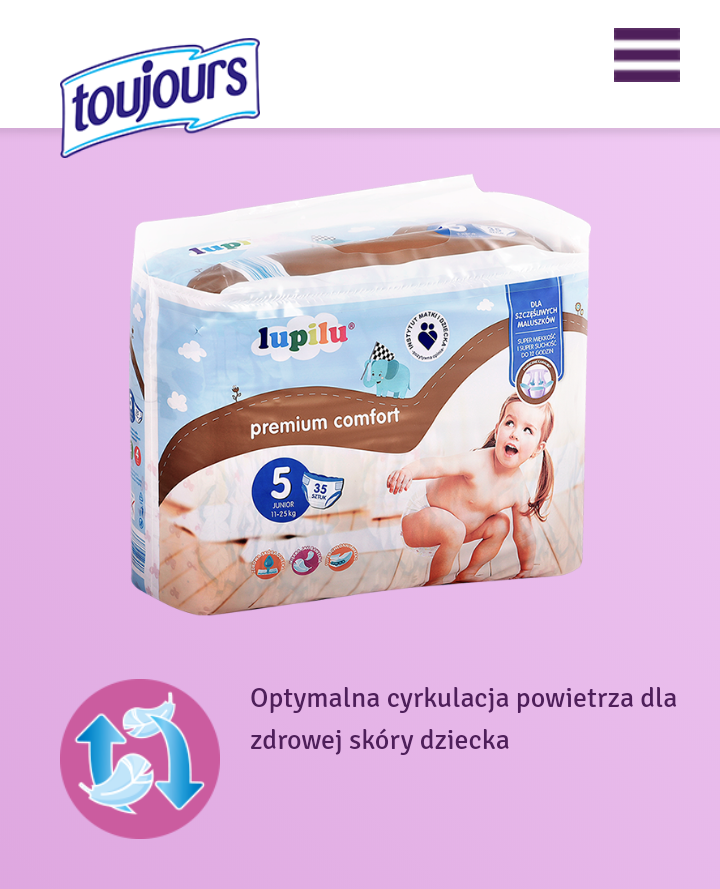 reklama pampers care