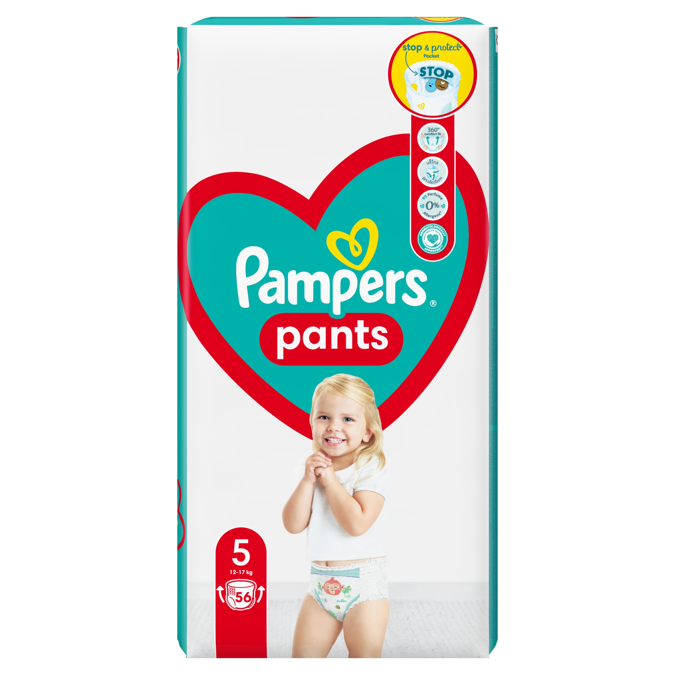 pampers premium care 1 barwiące na niebiesko