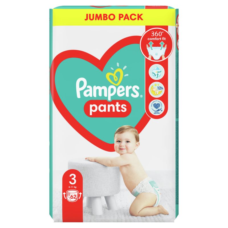 pieluchy pampers na lato