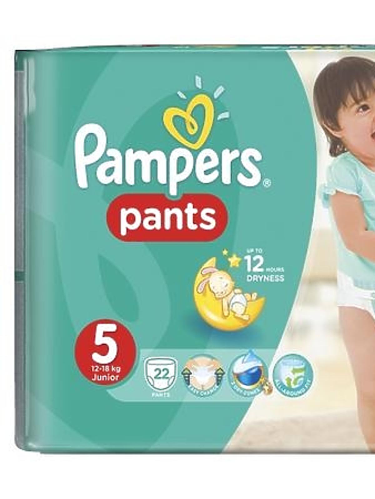 pampersy pampers nr 4