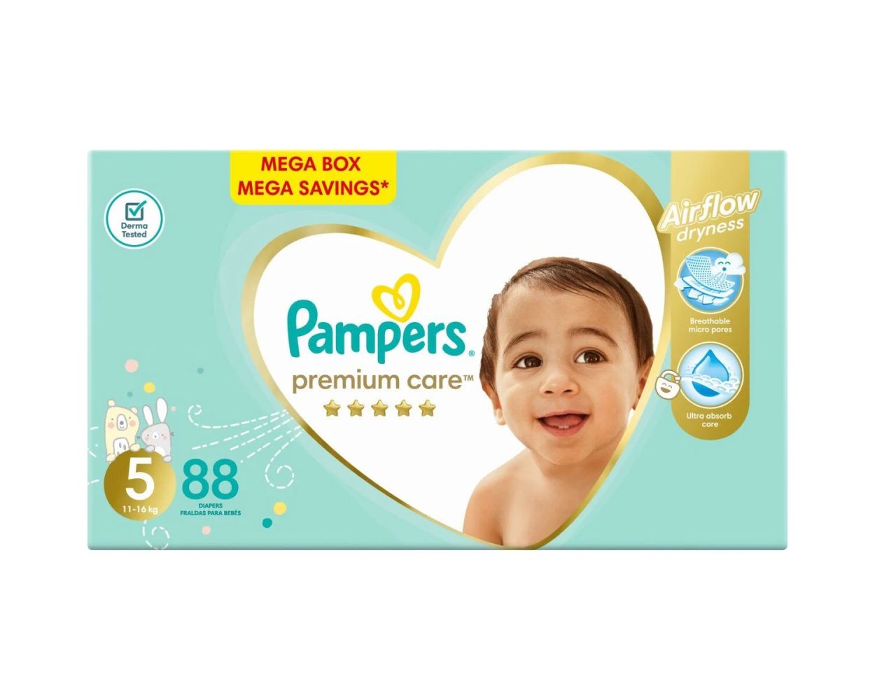 pampers pants wielkość