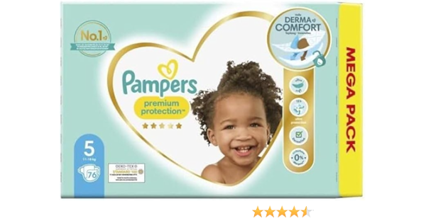 pampers pieluchy opinie