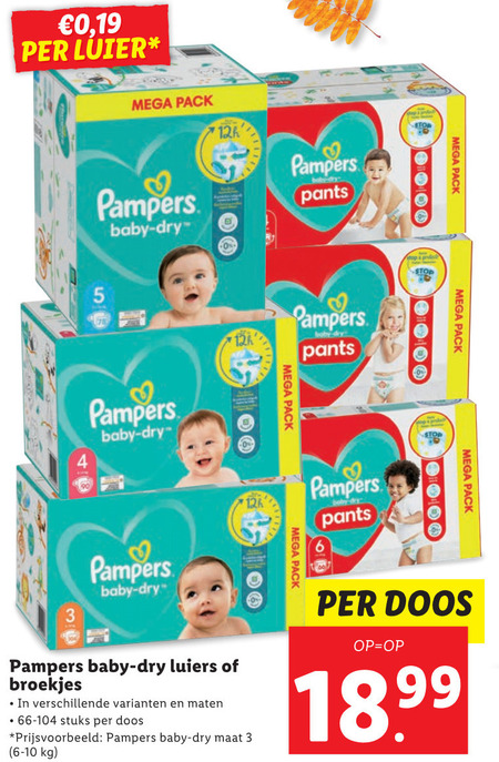 pampers premium care 2 240 db