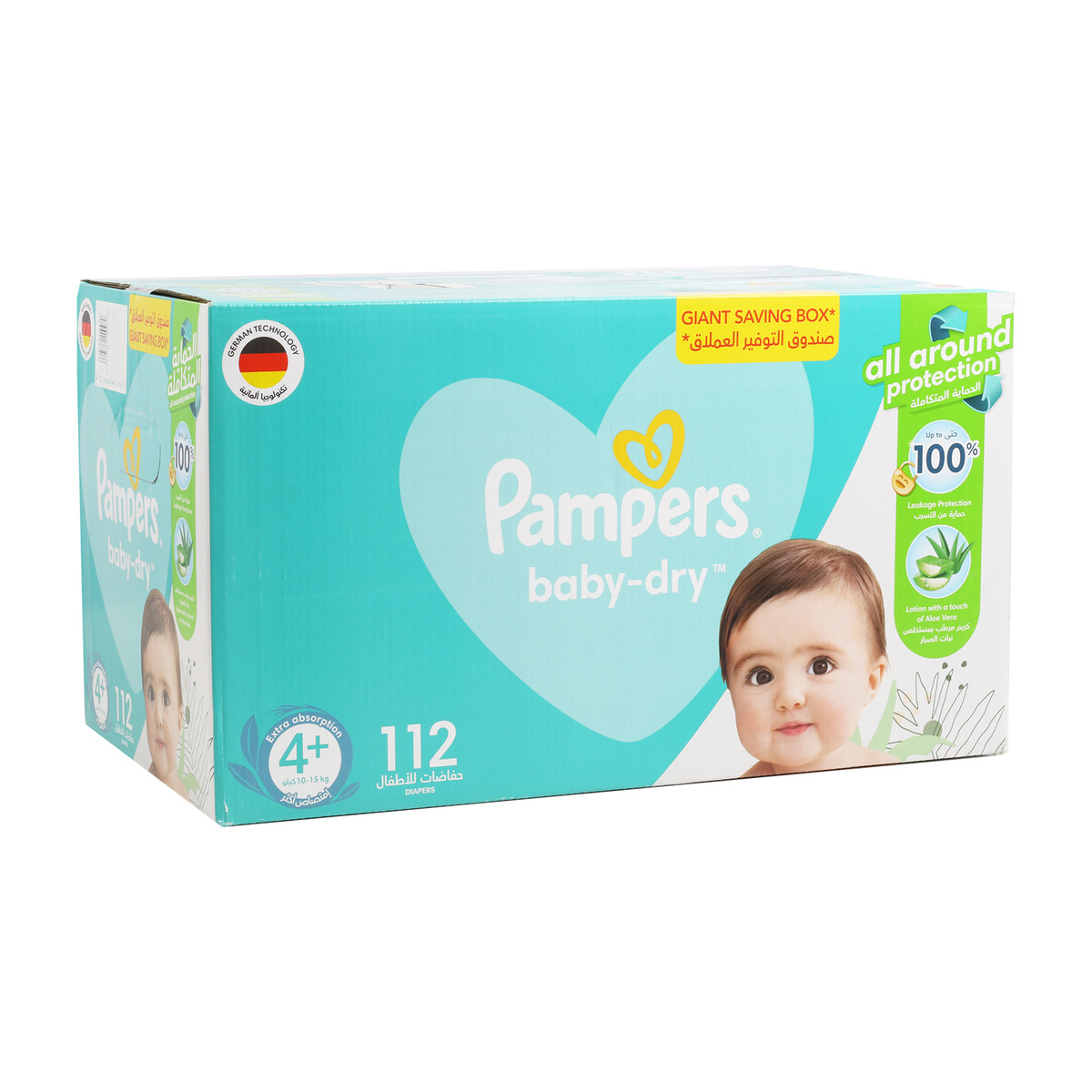 pampers premium protection size 4 39