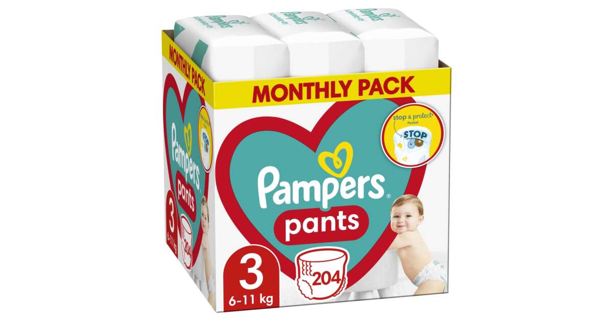 cena za szt pampers