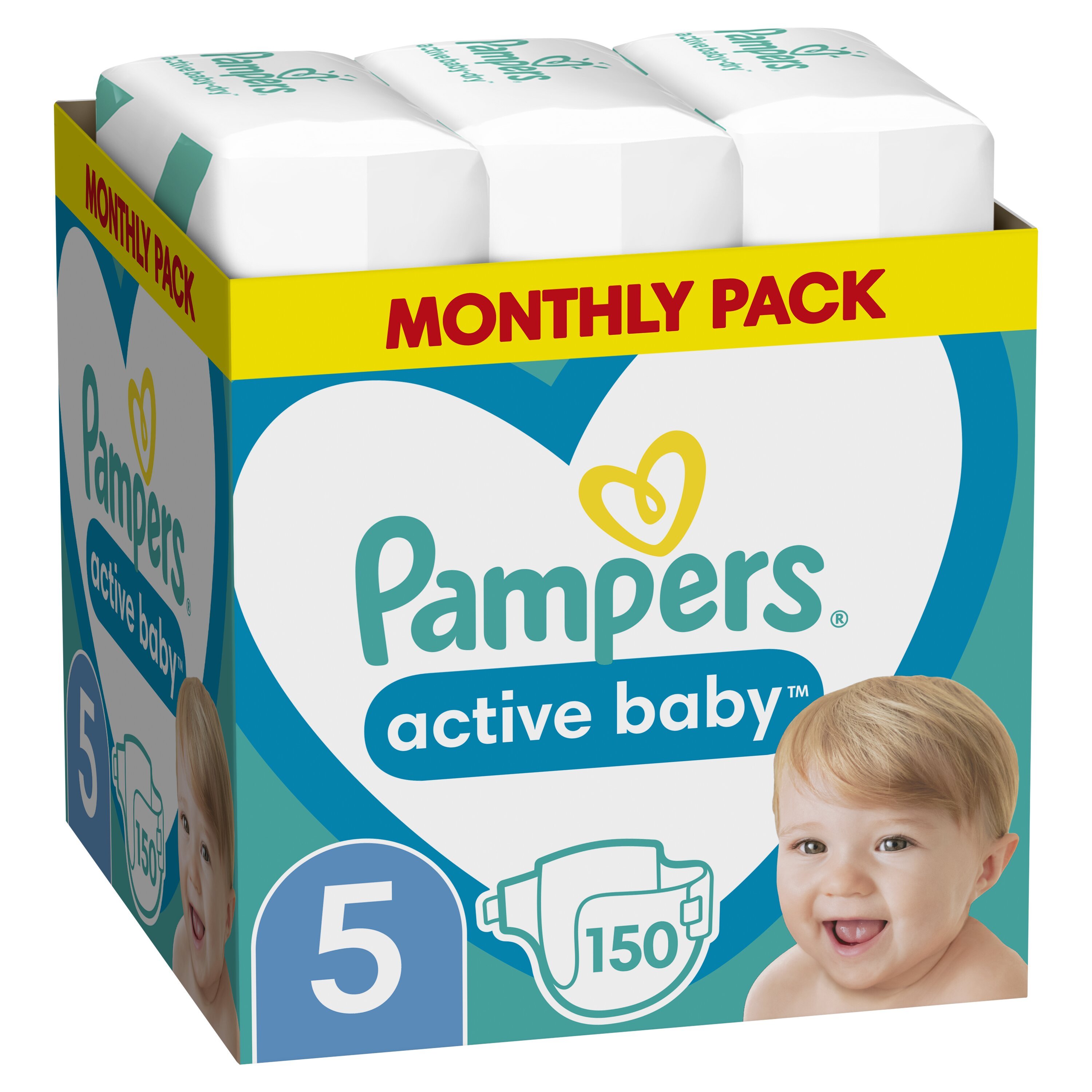 pampers pieluchomajtki 6