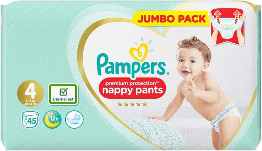 lidl pampersy fimy pampers